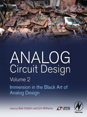 cover image of Analog Circuit Design Volume 2